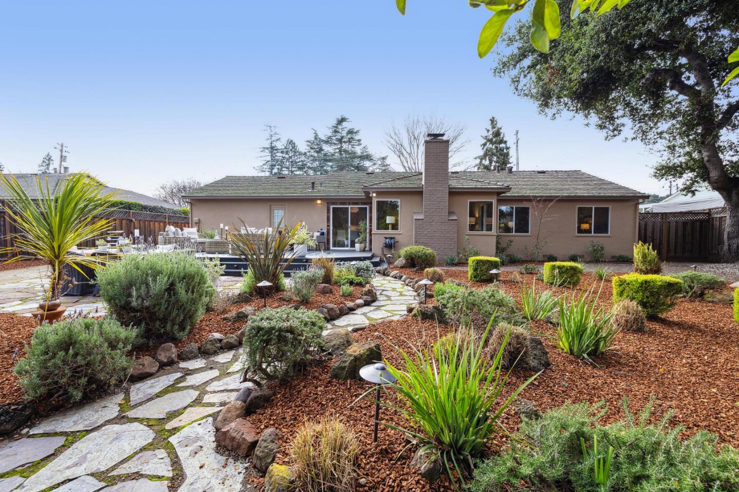 671 Covington Road Los Altos, CA 94024 - Photo 36 of 38 a view of a house with a patio