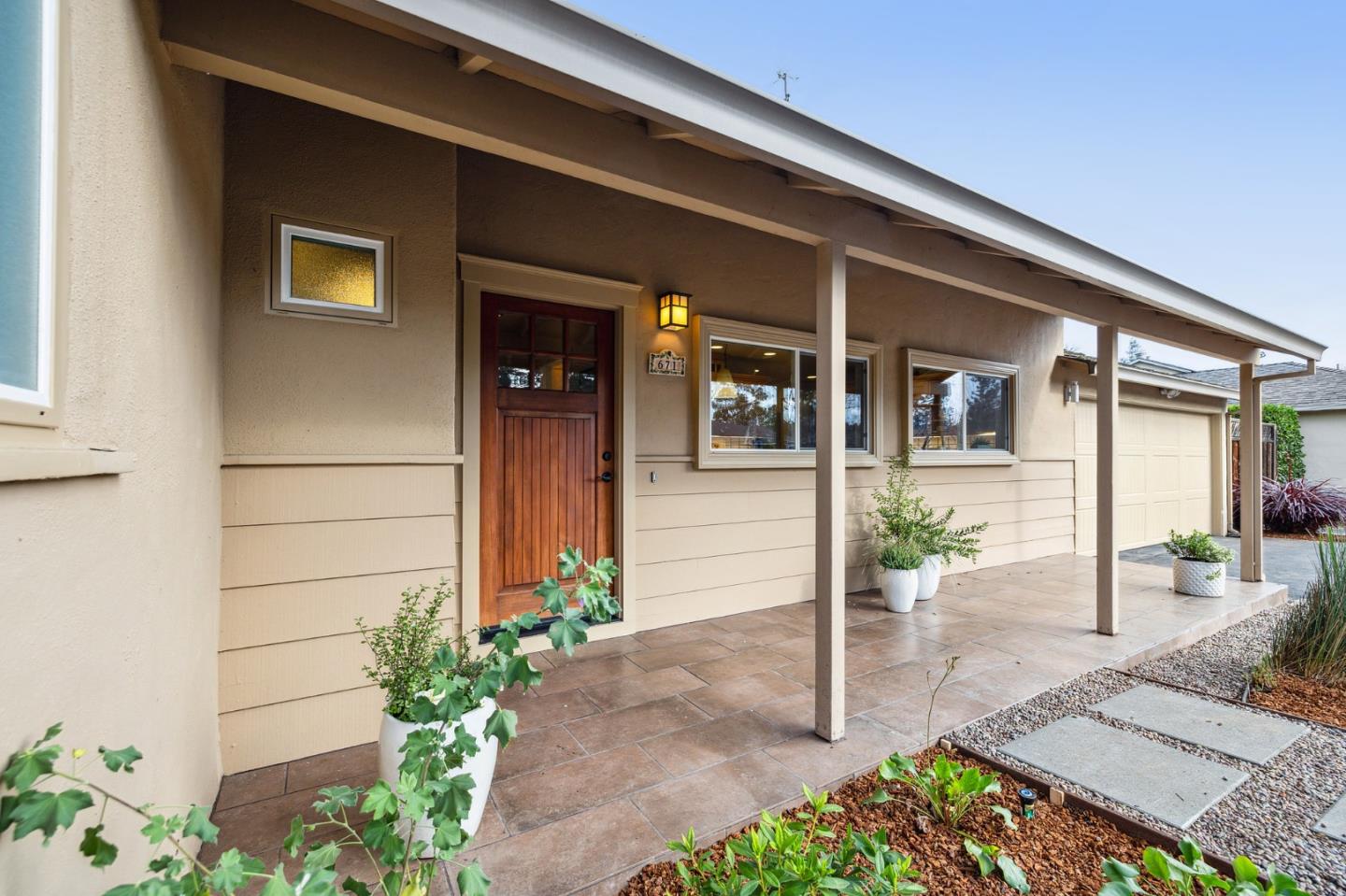 671 Covington Road Los Altos, CA 94024 - Photo 5 of 38 a front view of a house