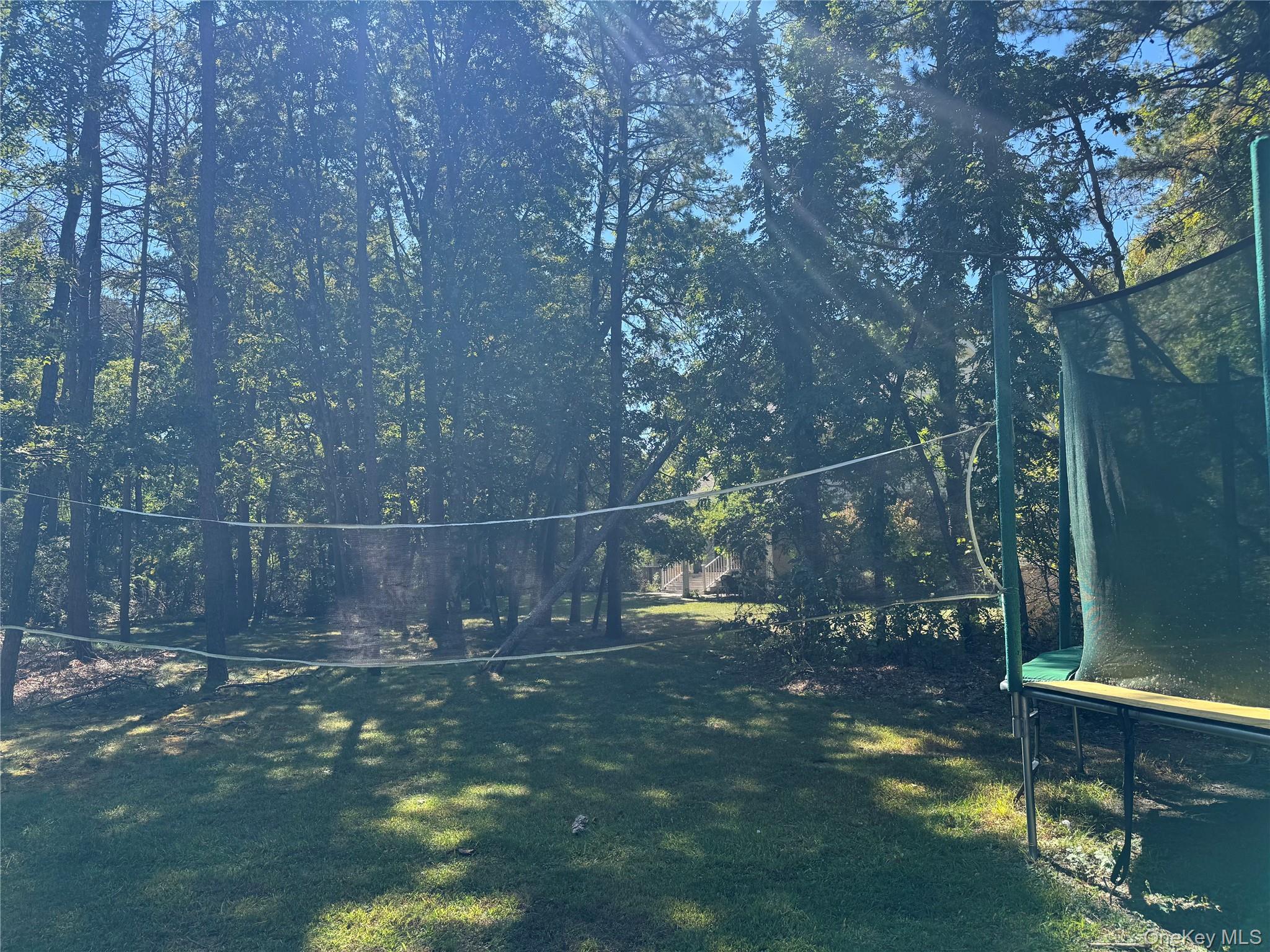 43 North Cozine Road Manorville, NY 11949 - Photo 42 of 42 View of grassy yard featuring a trampoline