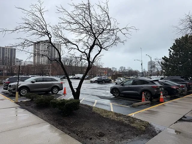 a view of a door and chair