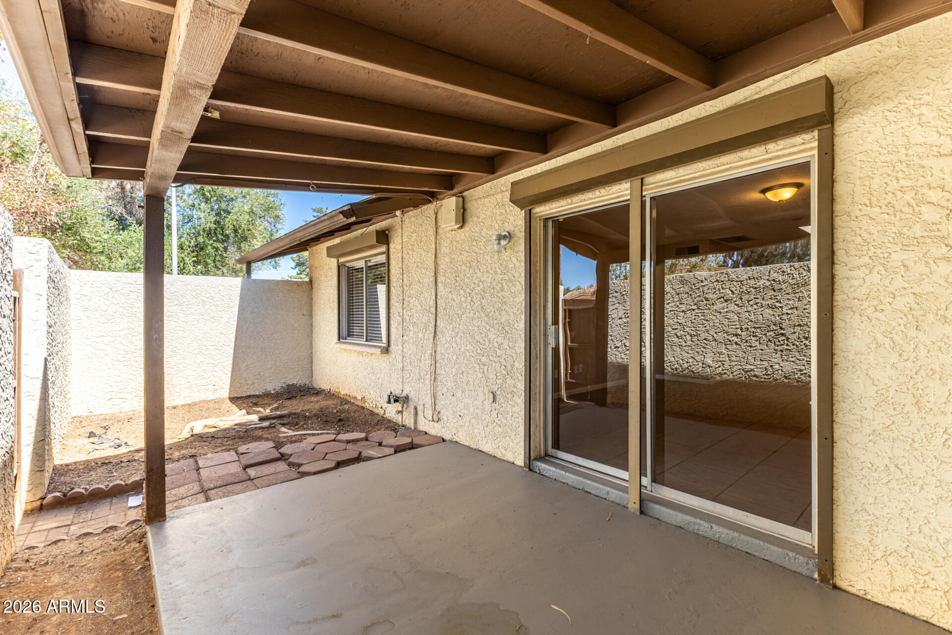 4529 West McLellan Road Glendale, AZ 85301 - Photo 29 of 35 a view of a backyard of a house