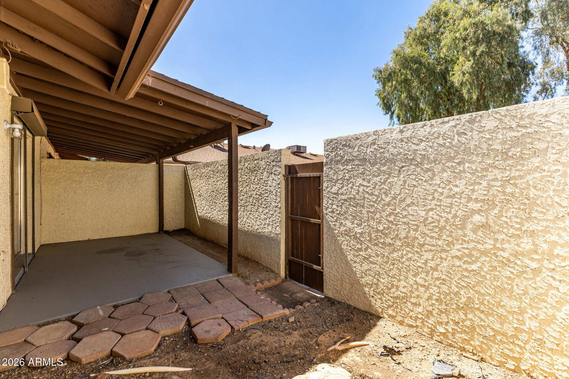 4529 West McLellan Road Glendale, AZ 85301 - Photo 30 of 35 a view of a backyard