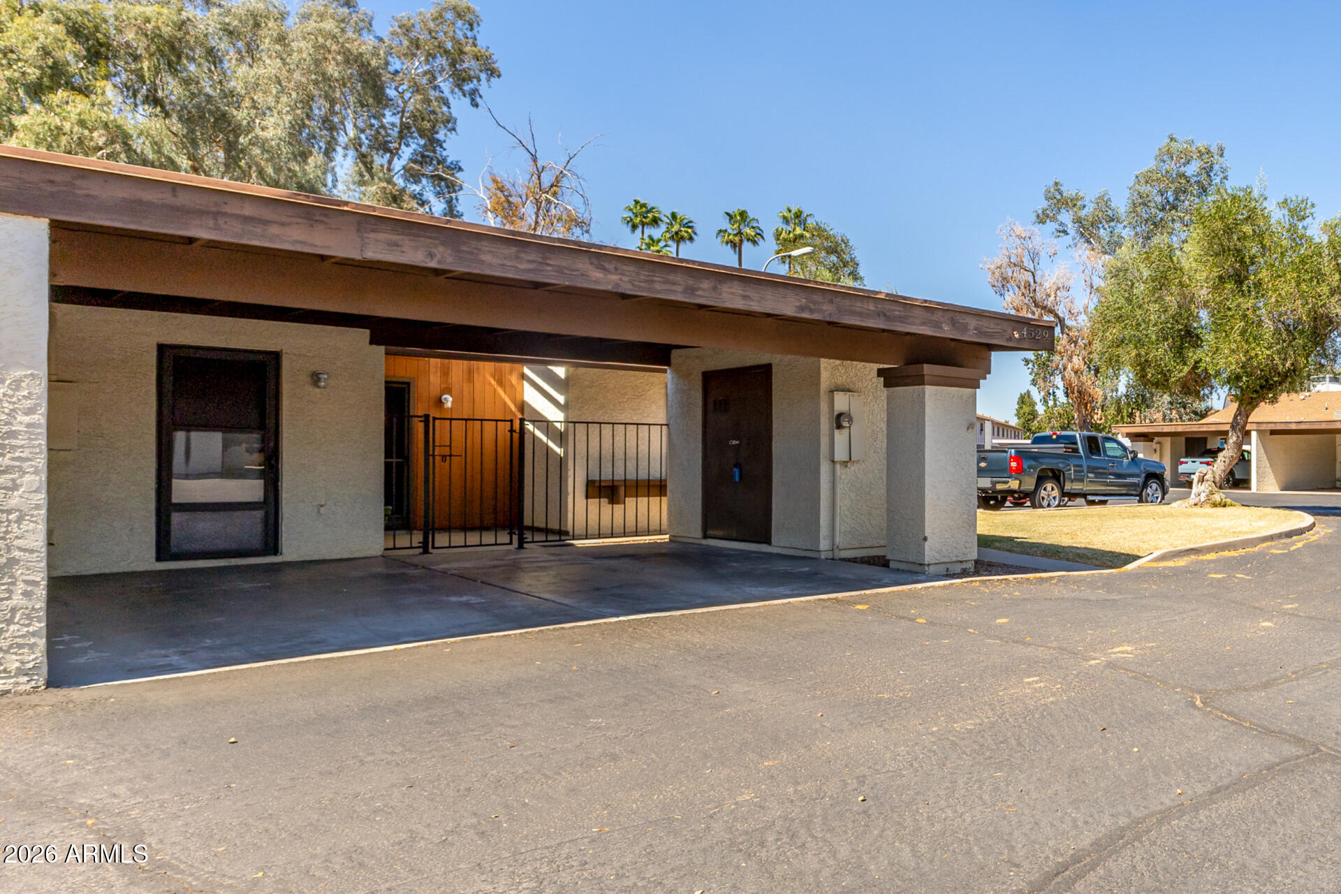4529 West McLellan Road Glendale, AZ 85301 - Photo 5 of 35 a view of a car garage