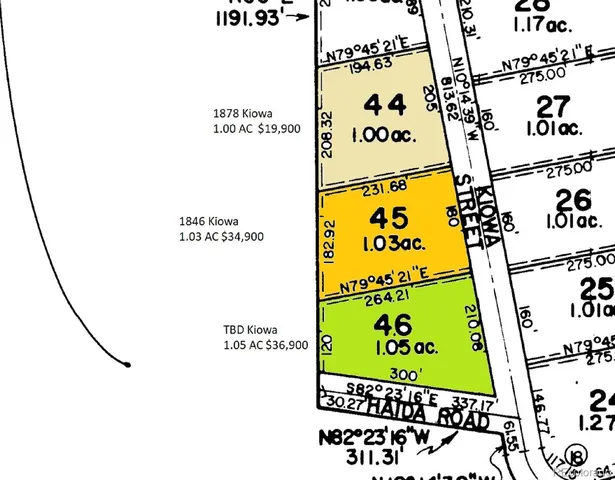 $21,900 | 1878 Kiowa Street, Como, CO 80456