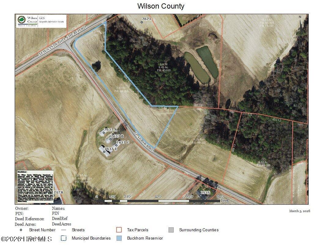 Tract 1 Flat Rock