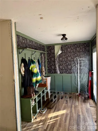 a view of entryway