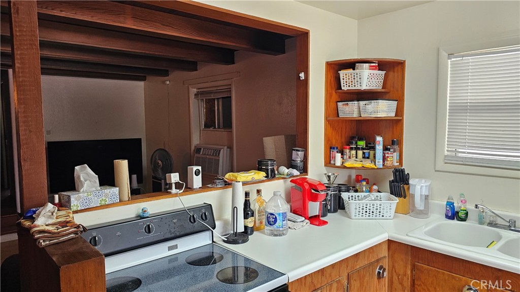 16067 Dam Road Clearlake, CA 95422 - Photo 20 of 30 a kitchen view of a dining table chairs and entryway