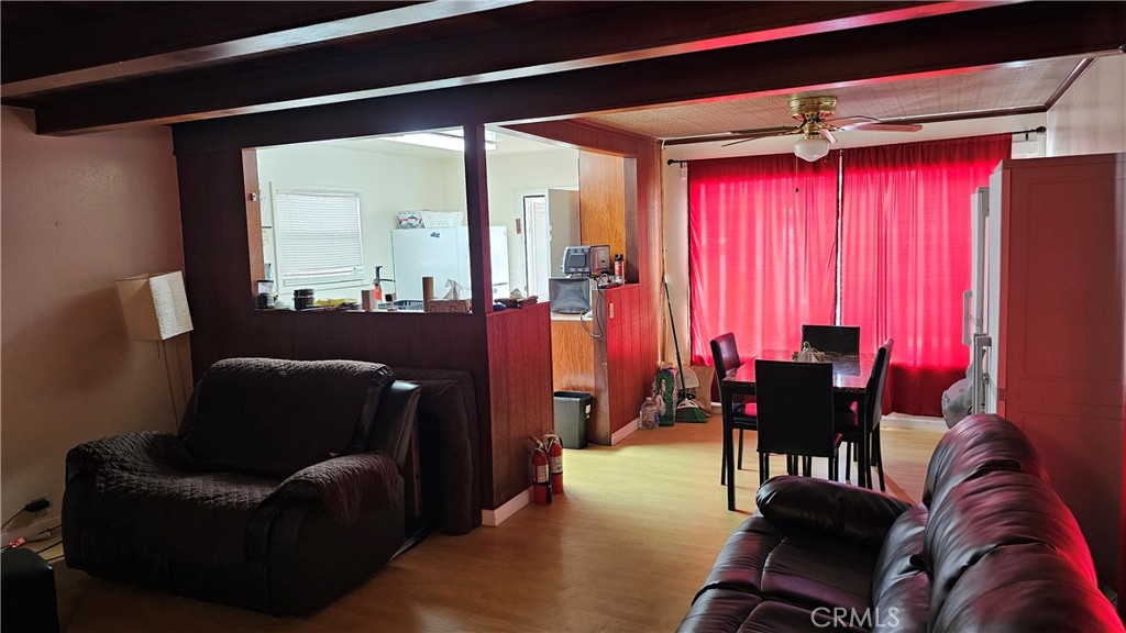 16067 Dam Road Clearlake, CA 95422 - Photo 22 of 30 a living room with furniture and a red lamp