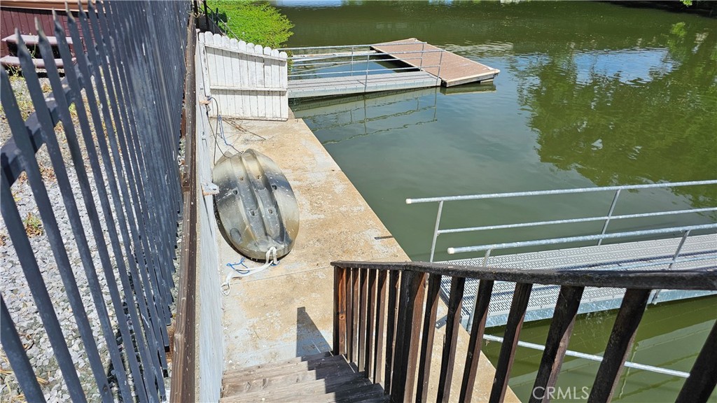 16067 Dam Road Clearlake, CA 95422 - Photo 6 of 30 a view of a swimming pool with seating area