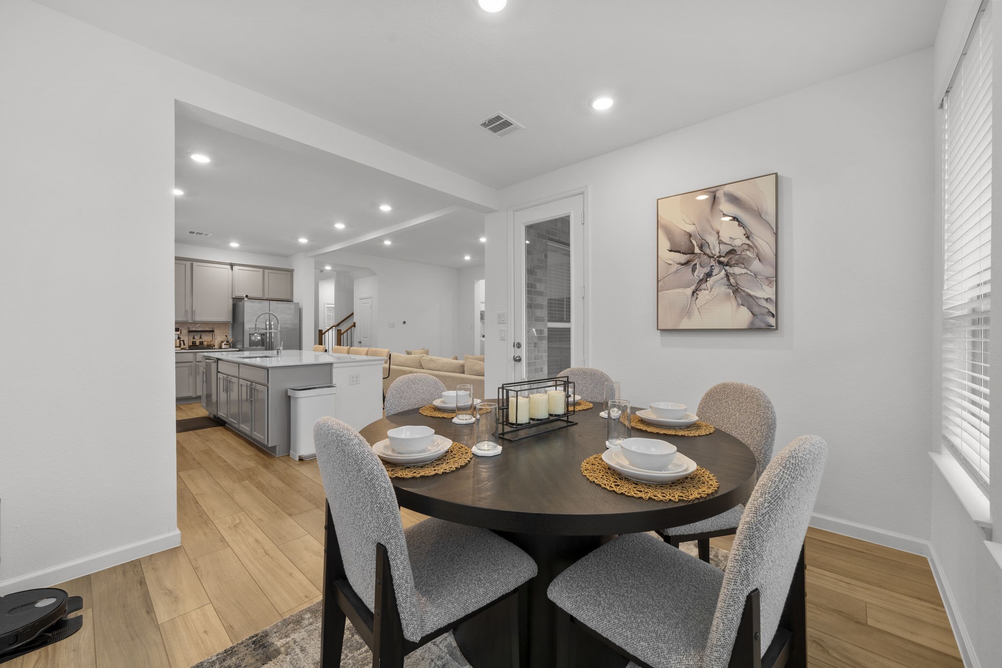 3704 Field Coast Lane Rosenberg, TX 77469 - Photo 13 of 49 Dining area with open-concept layout