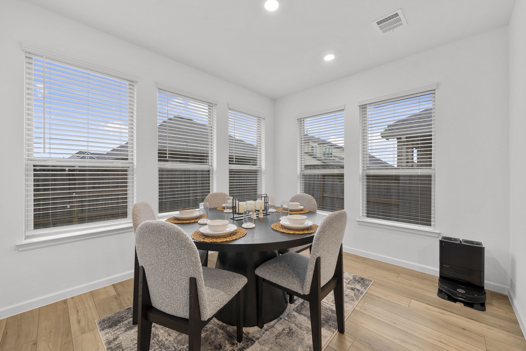 3704 Field Coast Lane Rosenberg, TX 77469 - Photo 15 of 49 Breakfast area with natural light and backyard views