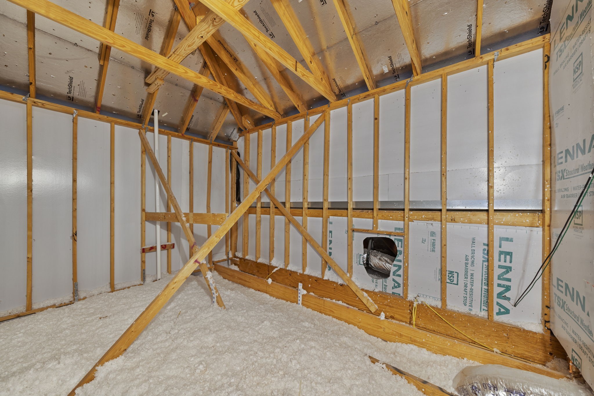 3704 Field Coast Lane Rosenberg, TX 77469 - Photo 44 of 49 Attic Space