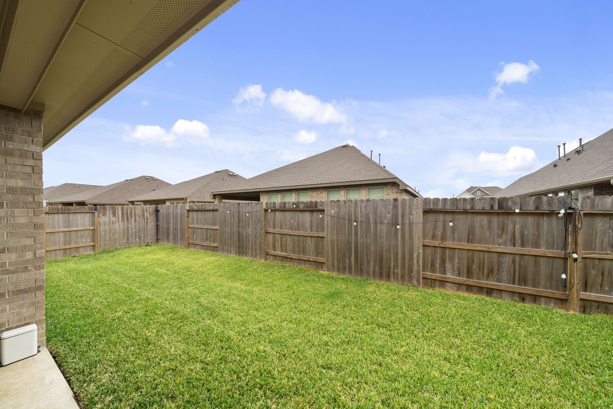 3704 Field Coast Lane Rosenberg, TX 77469 - Photo 48 of 49 Fenced backyard