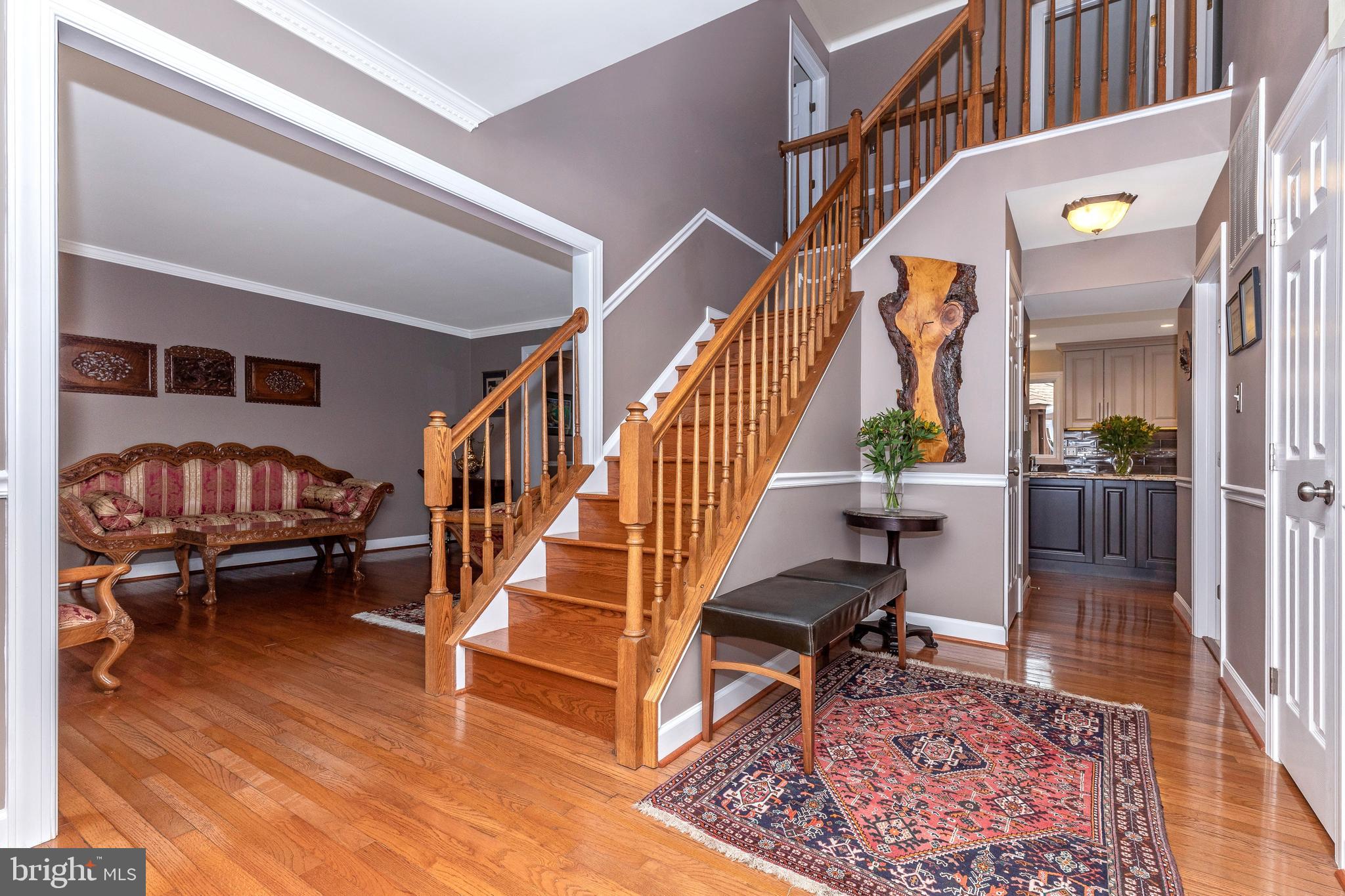 19834 Falling Spring Court Gaithersburg, MD 20882 - Photo 12 of 68 2 story foyer