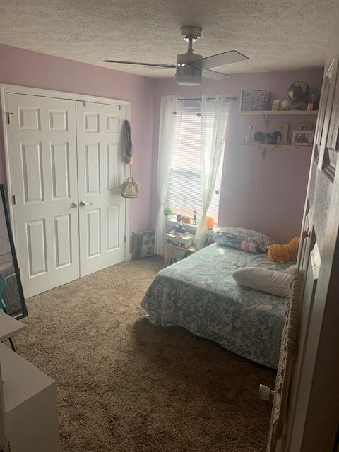 4002 Timber Ridge Court Mount Juliet, TN 37122 - Photo 20 of 37 a bedroom with a bed and a window