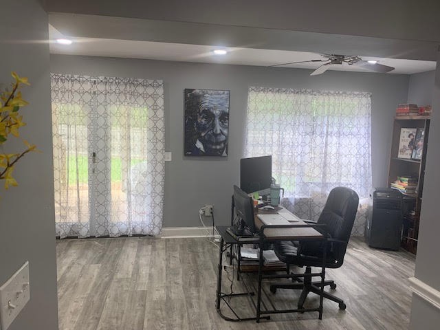 4002 Timber Ridge Court Mount Juliet, TN 37122 - Photo 23 of 37 a view of a workspace with furniture and a window