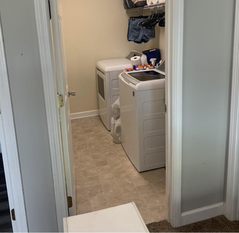 4002 Timber Ridge Court Mount Juliet, TN 37122 - Photo 24 of 37 a utility room with a sink