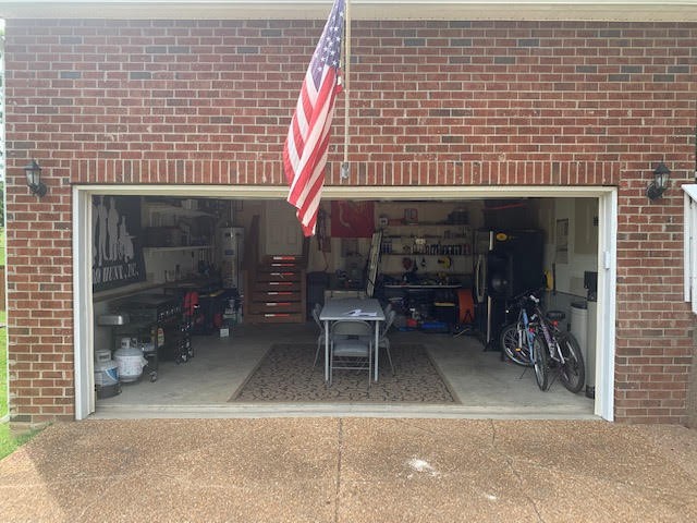 4002 Timber Ridge Court Mount Juliet, TN 37122 - Photo 28 of 37 a view of a patio with table and chairs and potted plants