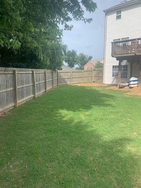 4002 Timber Ridge Court Mount Juliet, TN 37122 - Photo 30 of 37 a view of a back yard