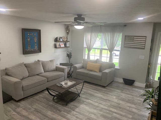 4002 Timber Ridge Court Mount Juliet, TN 37122 - Photo 4 of 37 a living room with furniture and a large window