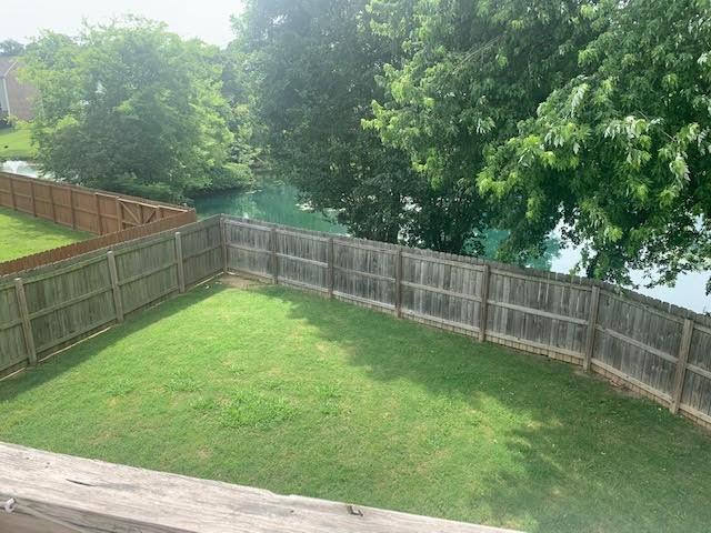 4002 Timber Ridge Court Mount Juliet, TN 37122 - Photo 31 of 37 a view of a backyard with a small cabin