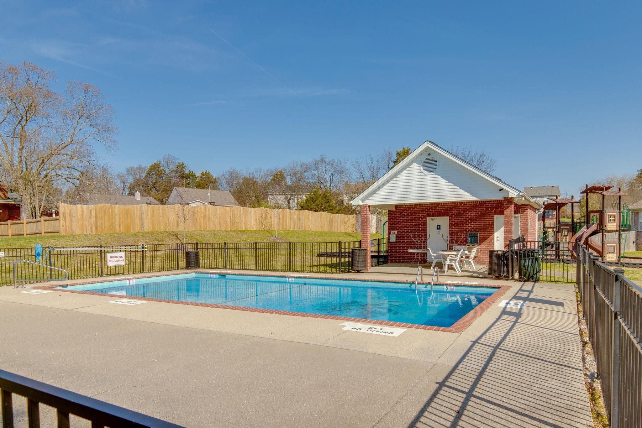 4002 Timber Ridge Court Mount Juliet, TN 37122 - Photo 35 of 37 a view of swimming pool with lounge area