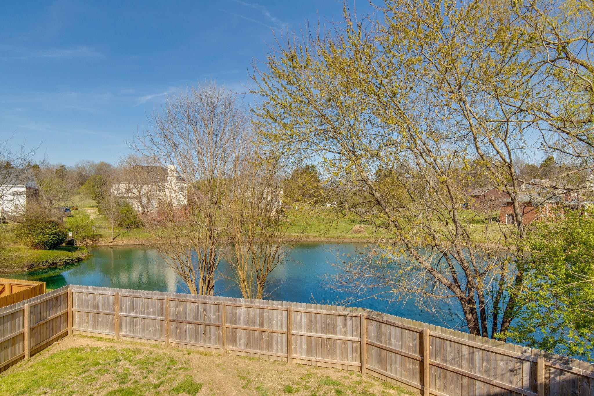 4002 Timber Ridge Court Mount Juliet, TN 37122 - Photo 37 of 37 a view of lake from balcony