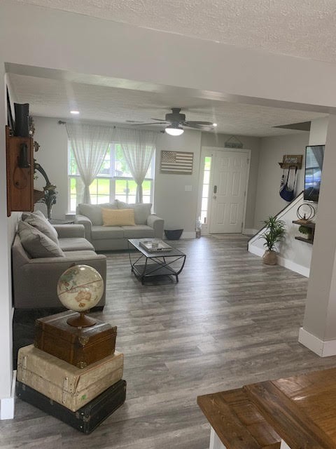 4002 Timber Ridge Court Mount Juliet, TN 37122 - Photo 6 of 37 a living room with furniture and a large window