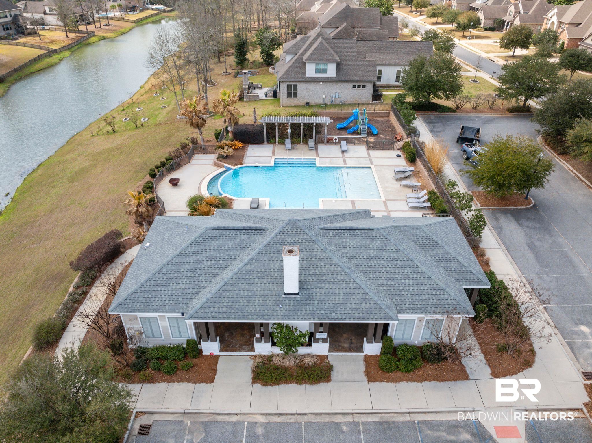 31554 Canopy Loop Spanish Fort, AL 36527 - Photo 50 of 68 Drone / aerial view with a water view