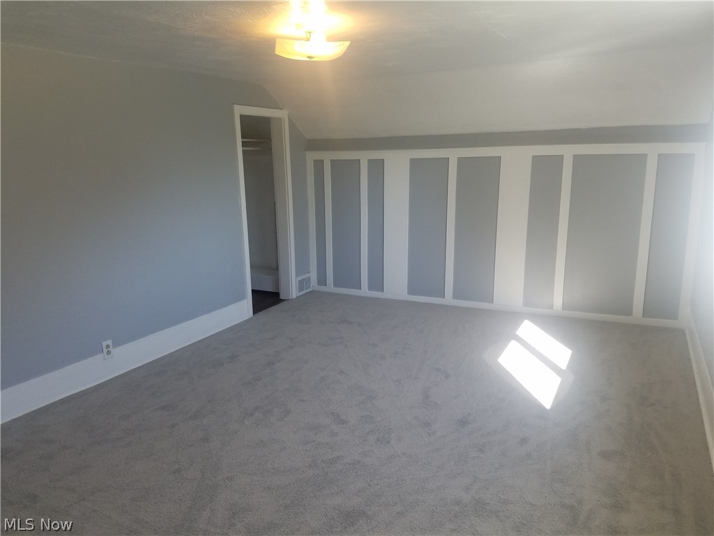 4695 Middle Ridge Road Perry, OH 44081 - Photo 19 of 28 Upstairs bedroom. Fresh paint, new carpet.