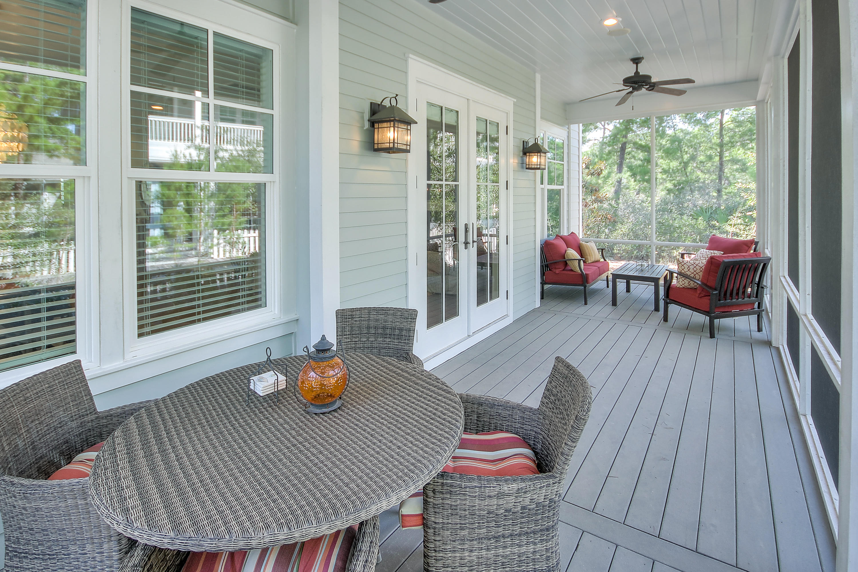 199 Sextant Lane Santa Rosa Beach, FL 32459 - Photo 12 of 39 Screened porch