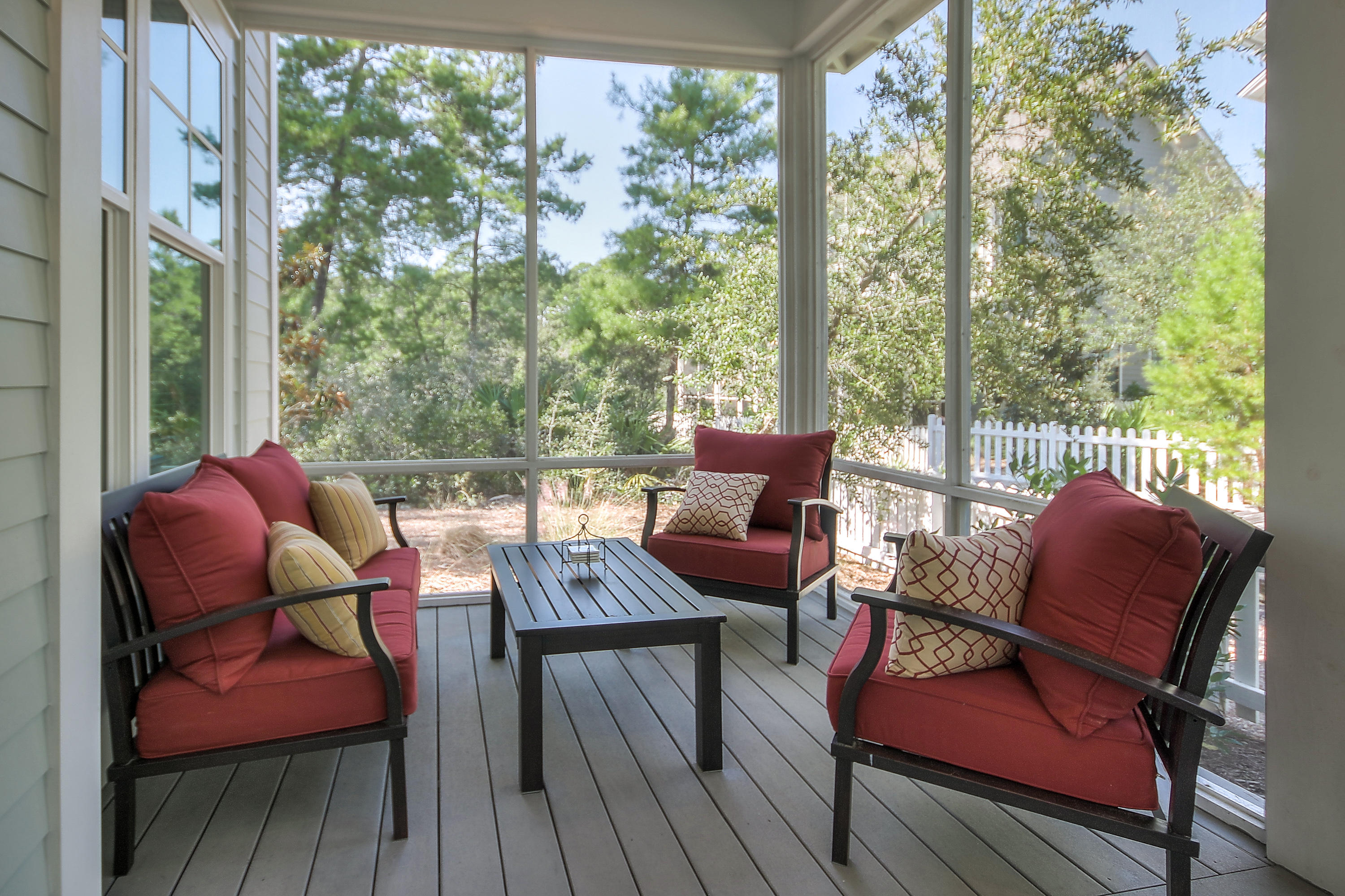 199 Sextant Lane Santa Rosa Beach, FL 32459 - Photo 14 of 39 Screened porch
