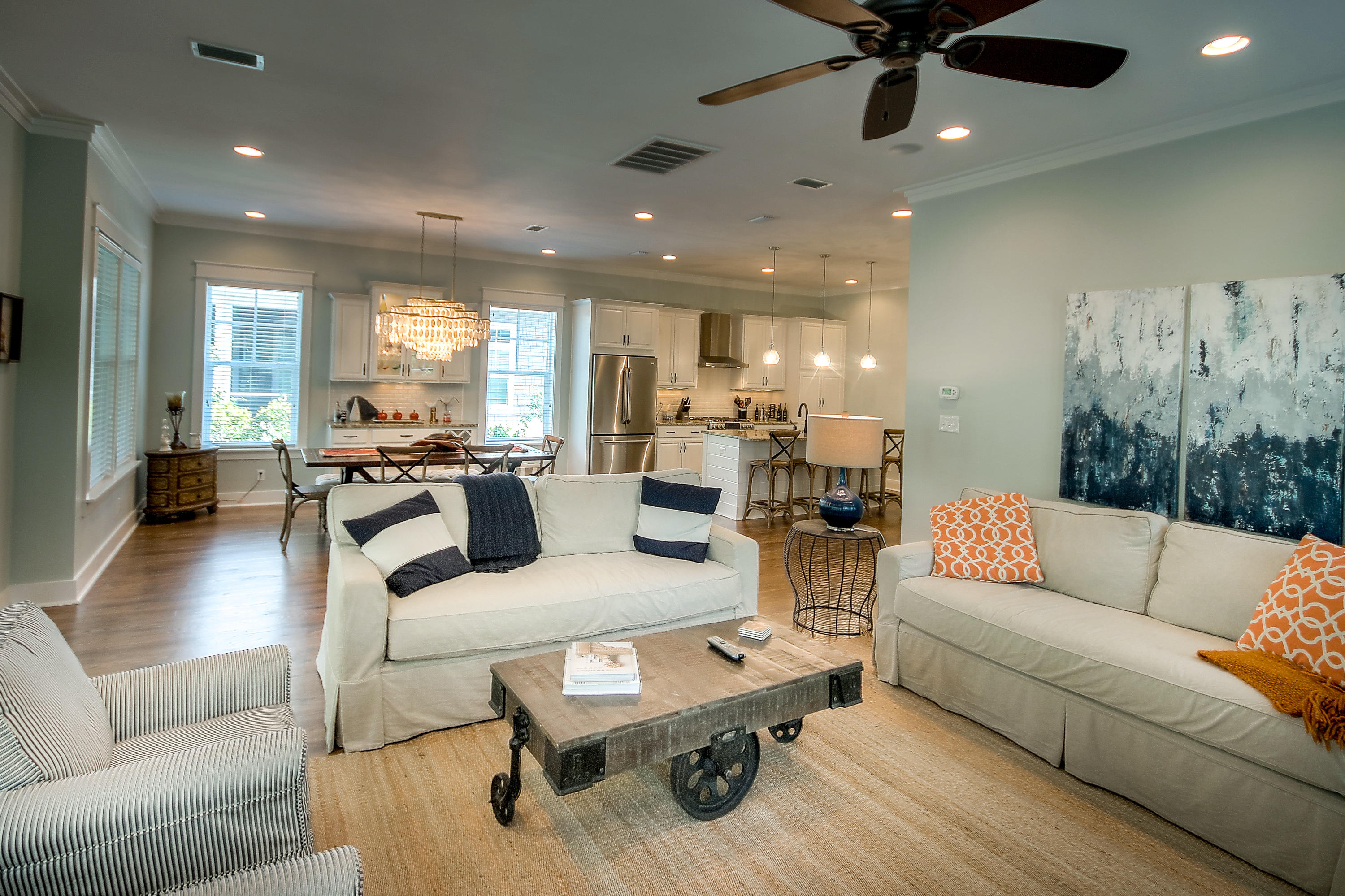 199 Sextant Lane Santa Rosa Beach, FL 32459 - Photo 18 of 39 Living room