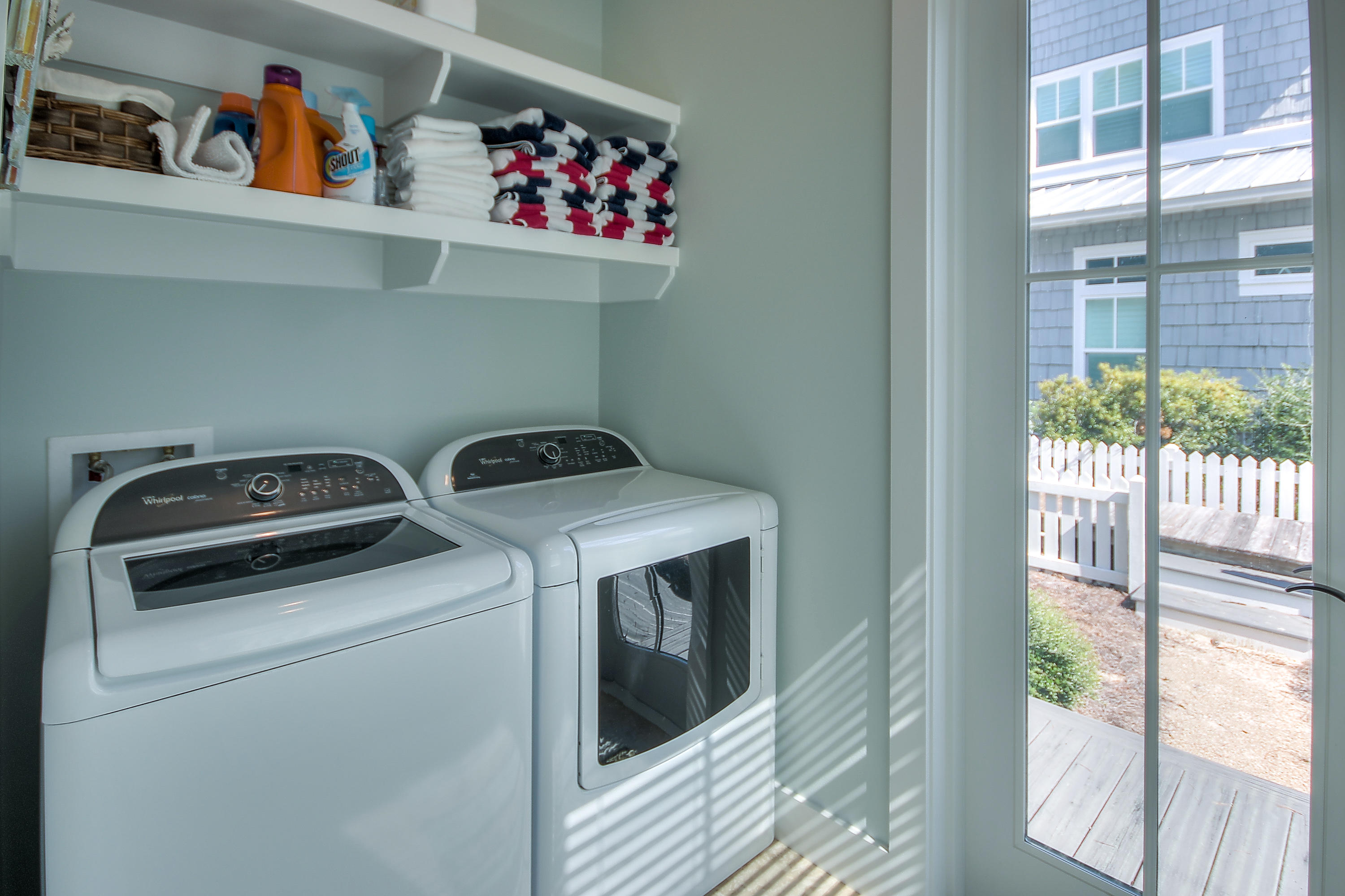 199 Sextant Lane Santa Rosa Beach, FL 32459 - Photo 26 of 39 Laundry room with side door