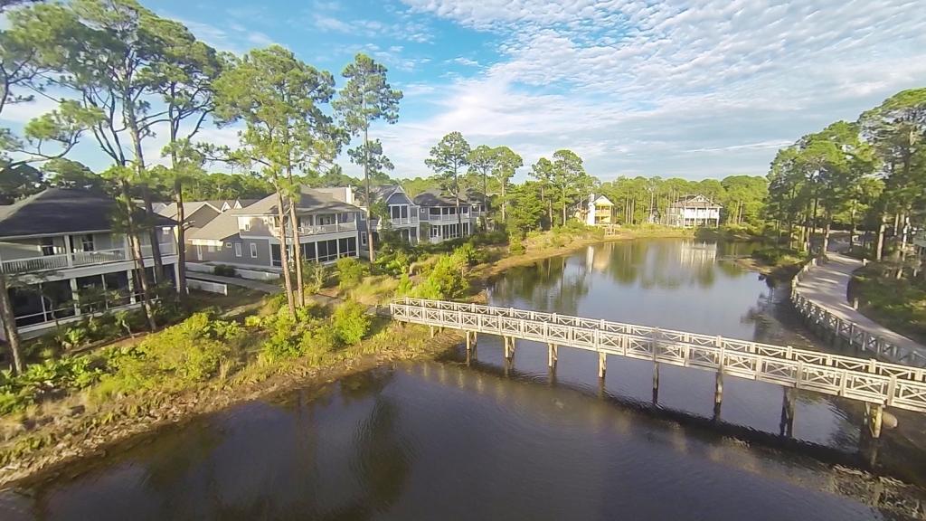 199 Sextant Lane Santa Rosa Beach, FL 32459 - Photo 3 of 39 Pond and Walking trails