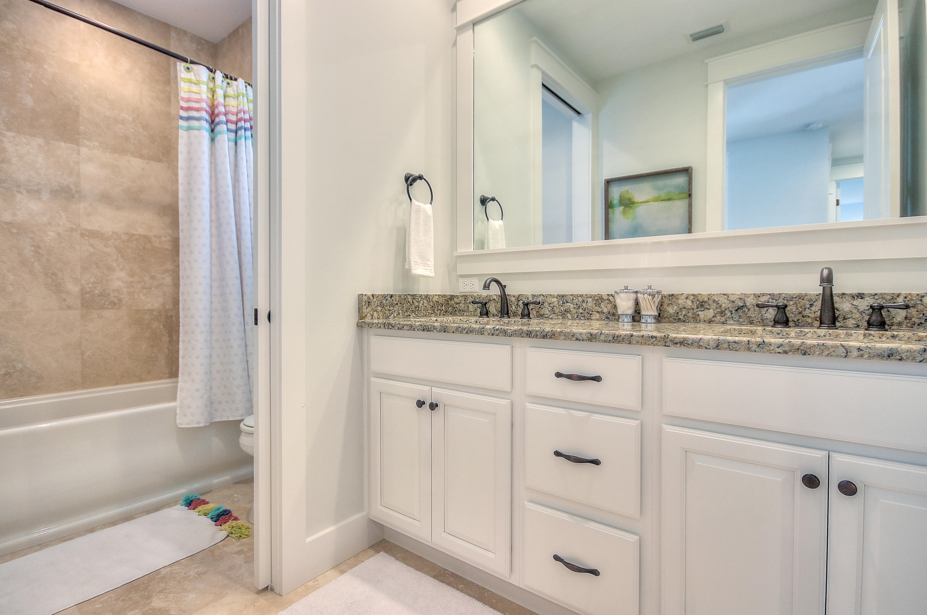 199 Sextant Lane Santa Rosa Beach, FL 32459 - Photo 34 of 39 Upstairs guest bathroom