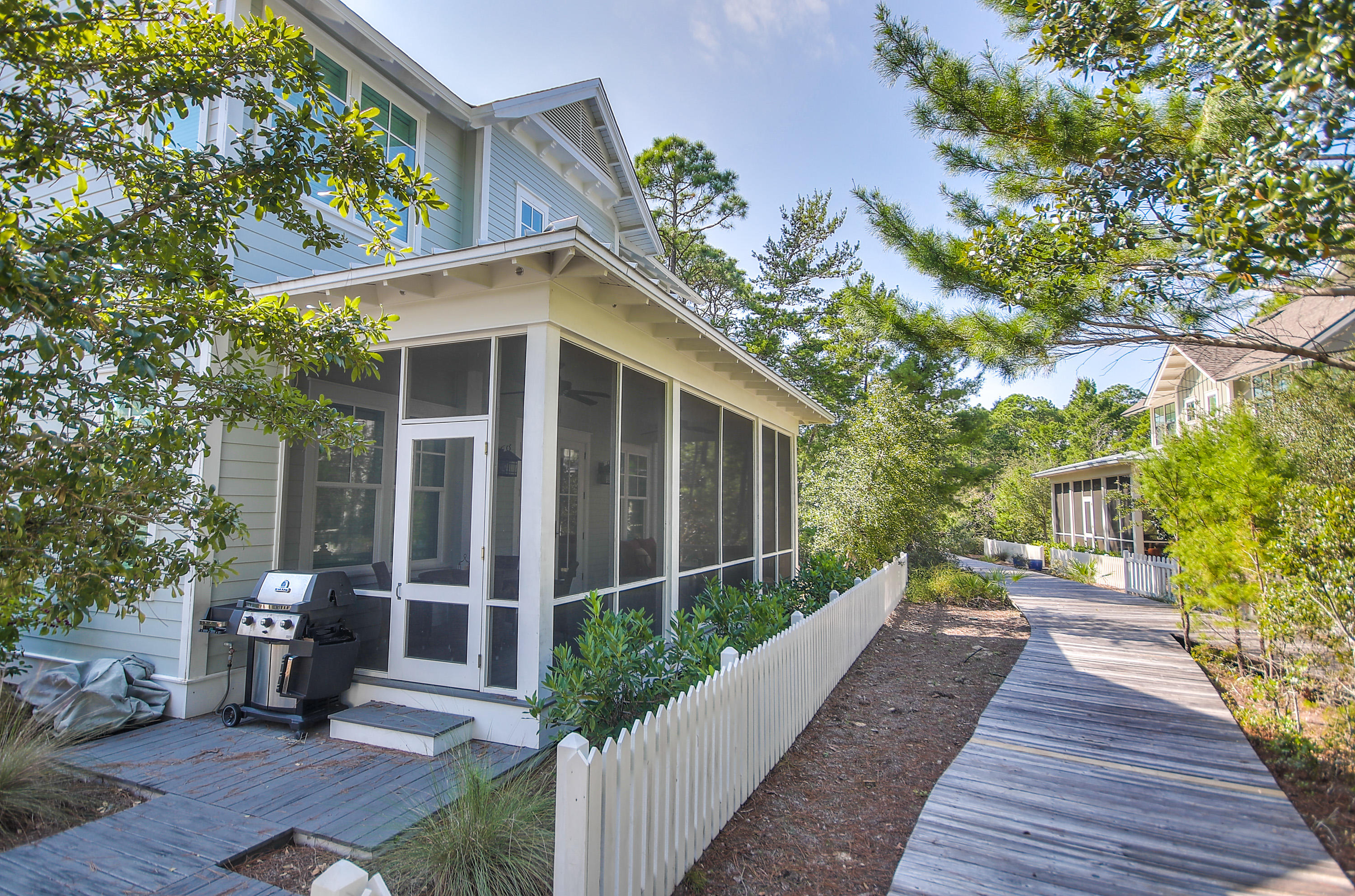 199 Sextant Lane Santa Rosa Beach, FL 32459 - Photo 10 of 39 Screened porch