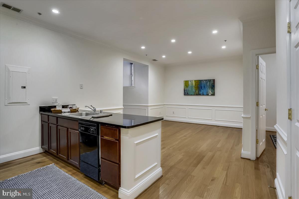 1229 12th Street Northwest, Unit B1 Washington, DC 20005 - Photo 43 of 43 Open floor plan lots of recessed lights