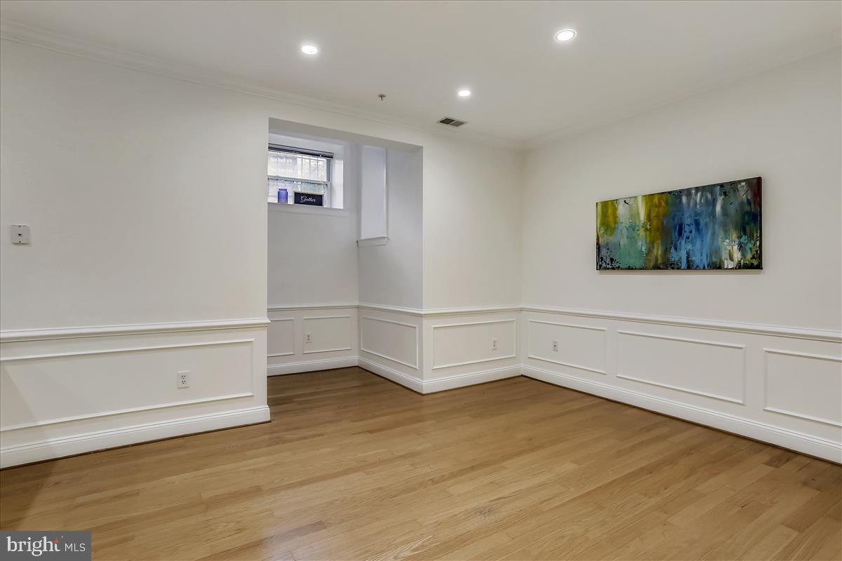1229 12th Street Northwest, Unit B1 Washington, DC 20005 - Photo 11 of 43 Perfect for a desk.