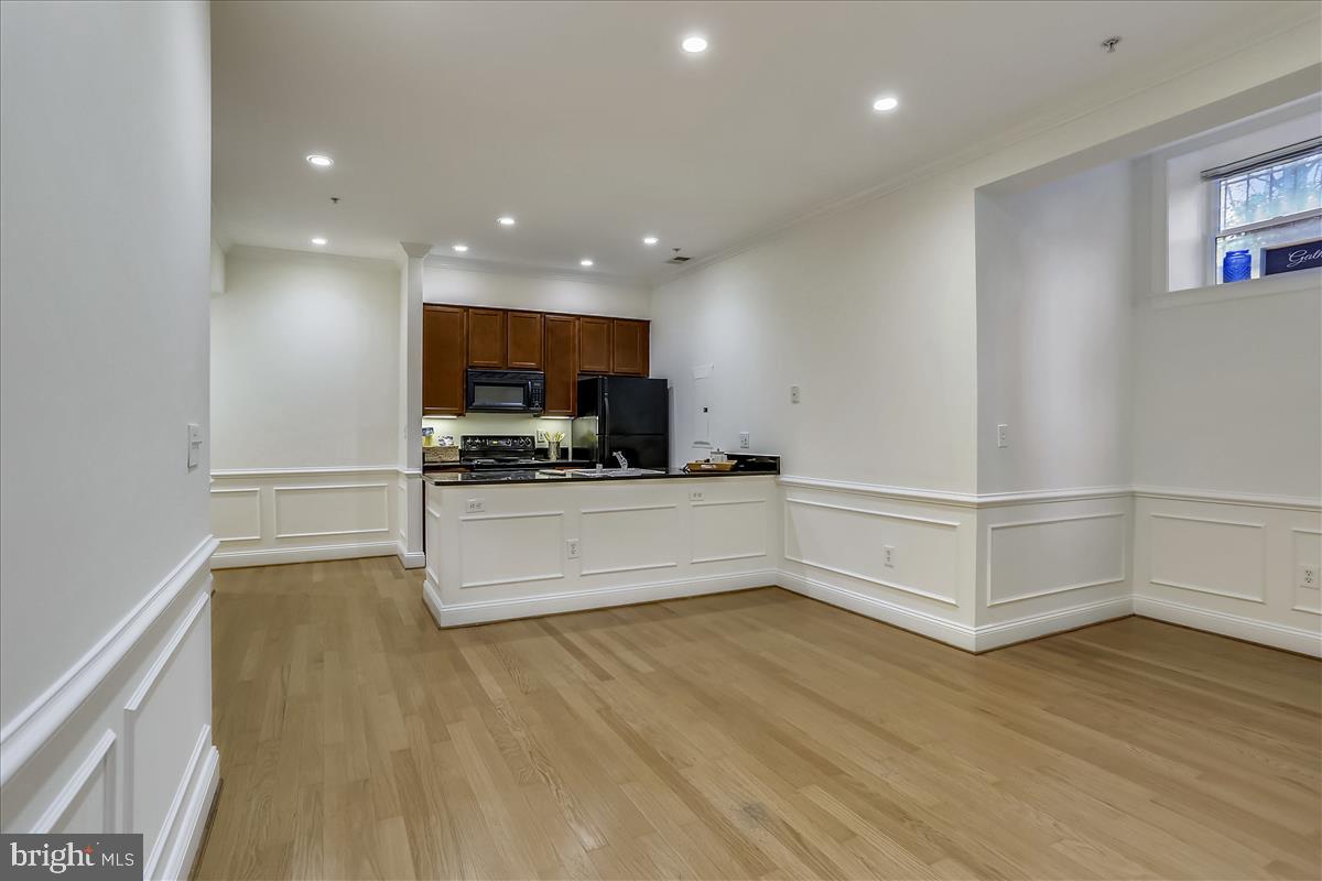 1229 12th Street Northwest, Unit B1 Washington, DC 20005 - Photo 12 of 43 Hardwood floors