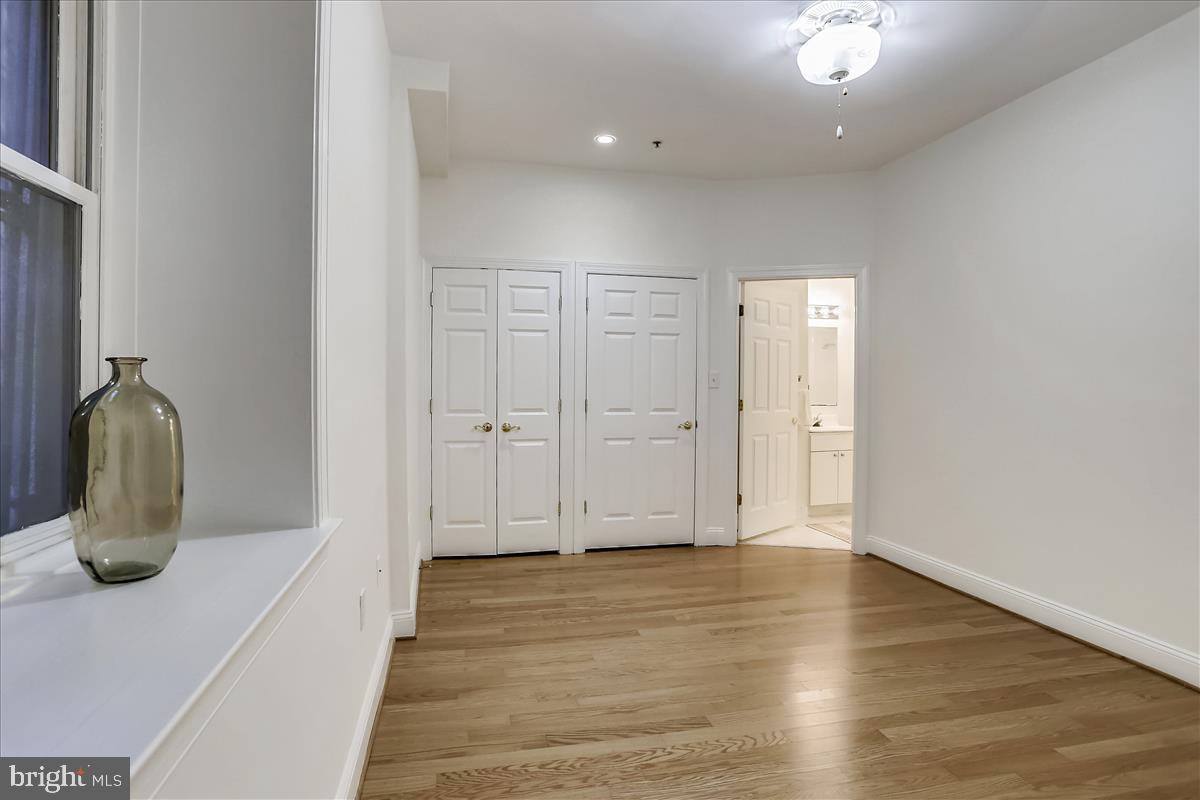1229 12th Street Northwest, Unit B1 Washington, DC 20005 - Photo 21 of 43 Bedroom 2 wood floors