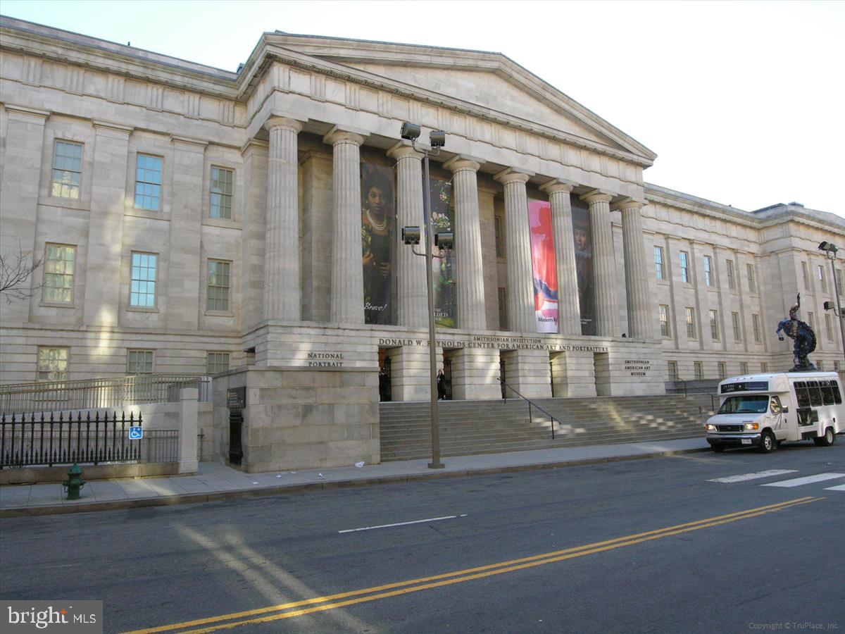 1229 12th Street Northwest, Unit B1 Washington, DC 20005 - Photo 38 of 43 Portrait Gallery less then a mile way