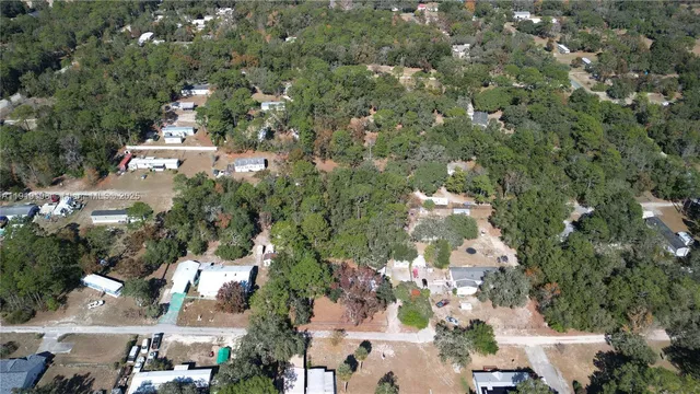 an aerial view of a city with lots of residential buildings
