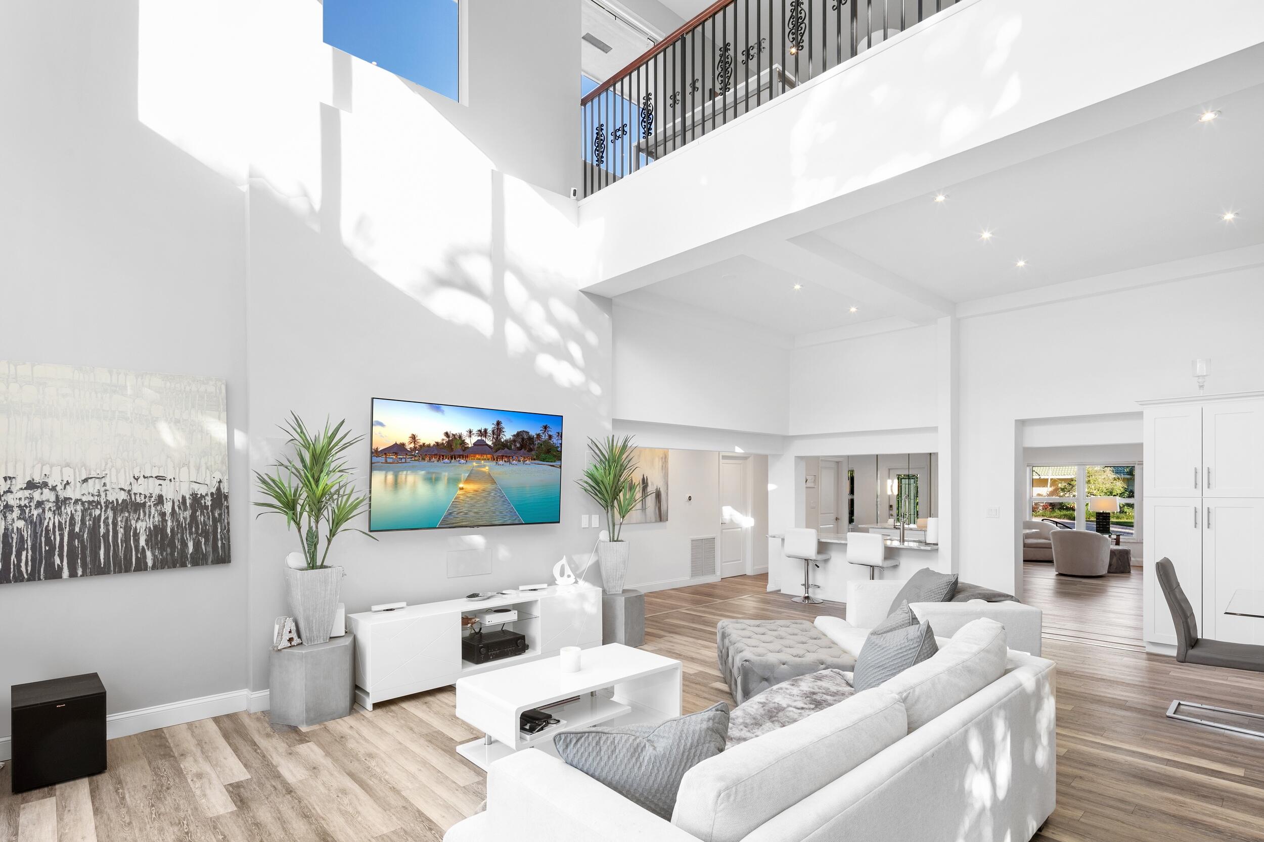 5533 Rico Drive Boca Raton, FL 33487 - Photo 14 of 27 Living Area 2 TV