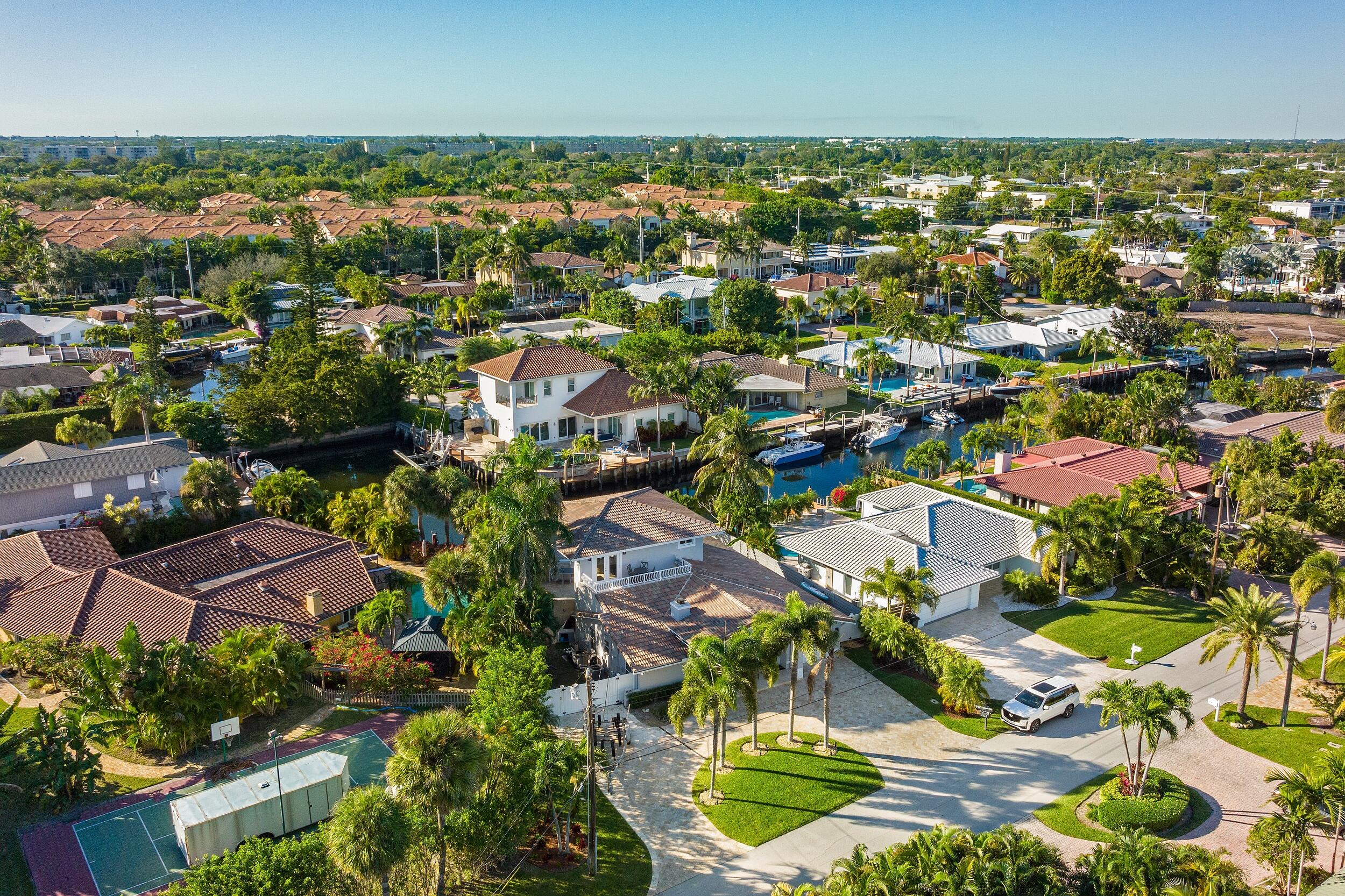 5533 Rico Drive Boca Raton, FL 33487 - Photo 19 of 27 Aerial 2