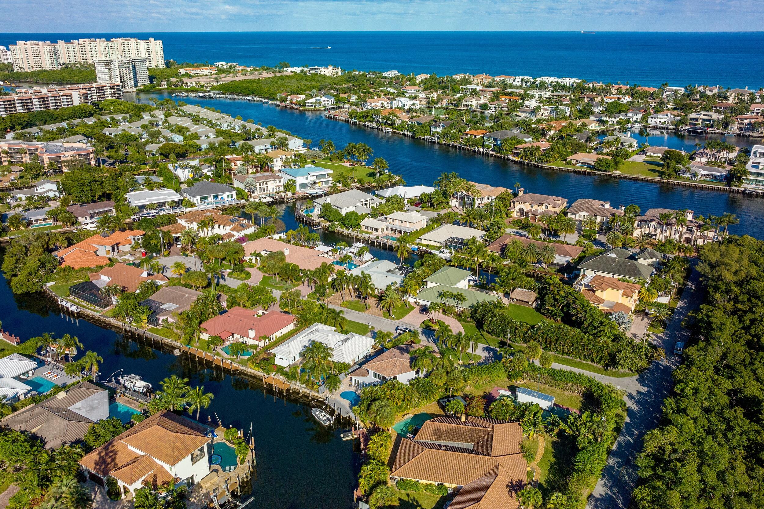 5533 Rico Drive Boca Raton, FL 33487 - Photo 2 of 27 Aerial 6