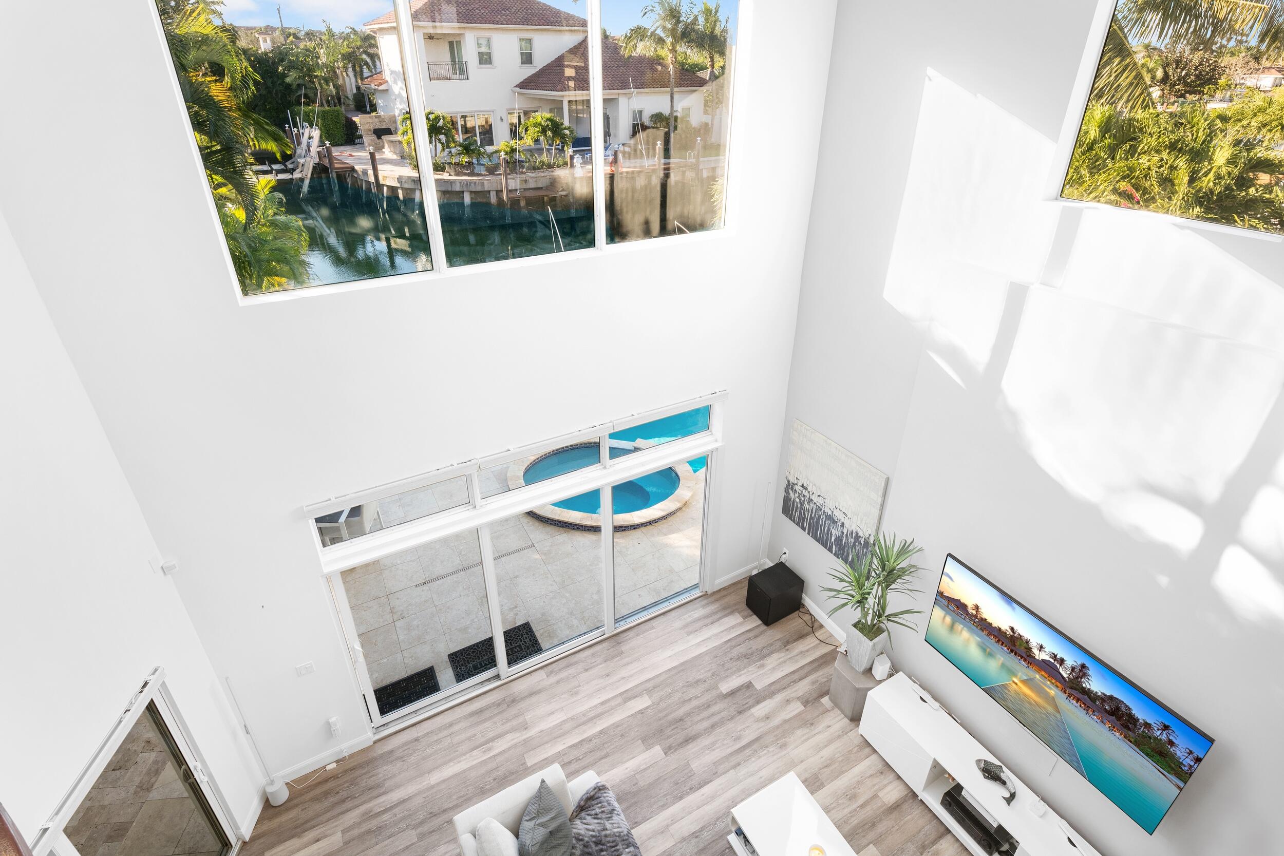 5533 Rico Drive Boca Raton, FL 33487 - Photo 23 of 27 Loft View 1 TV