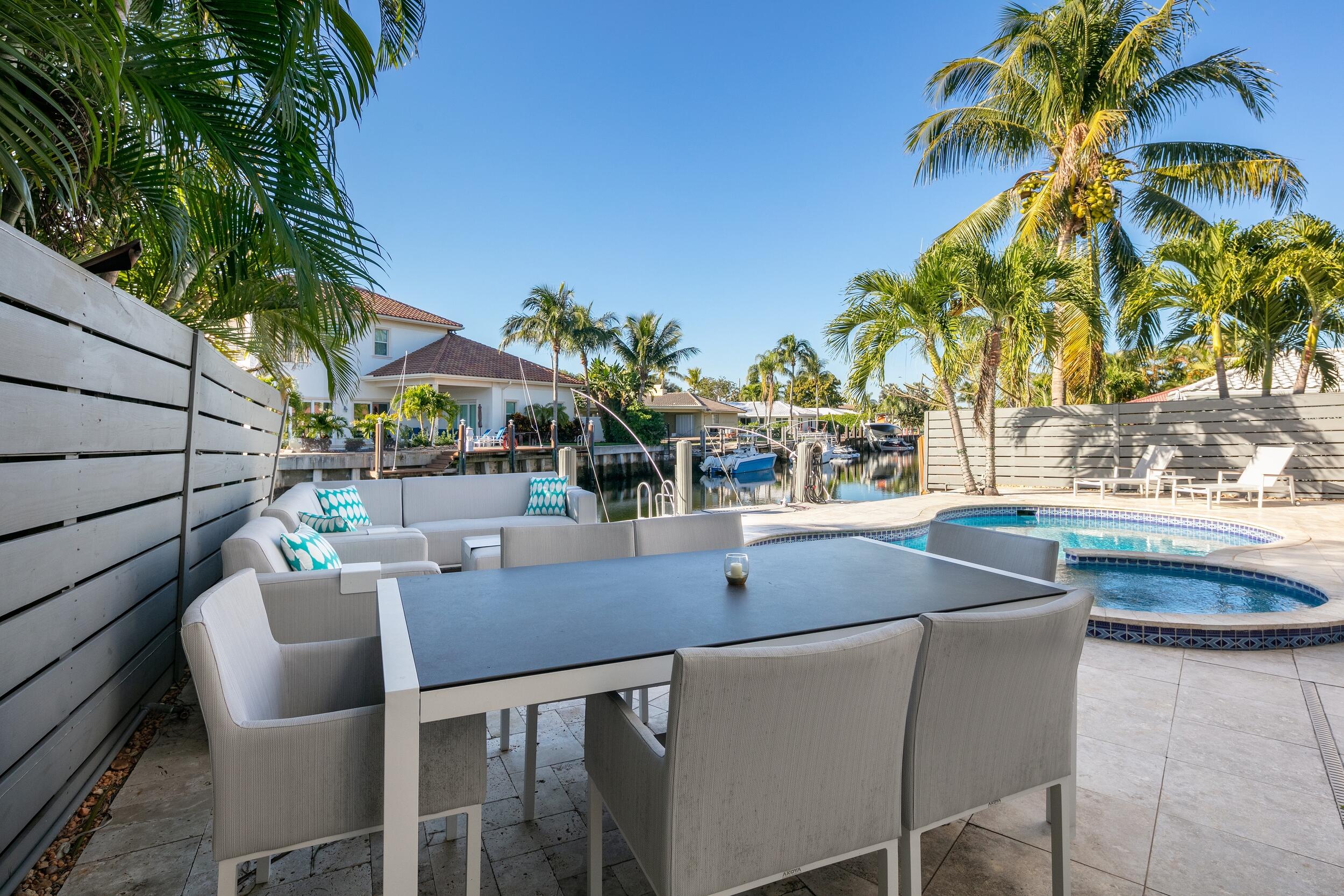 5533 Rico Drive Boca Raton, FL 33487 - Photo 25 of 27 Patio 2