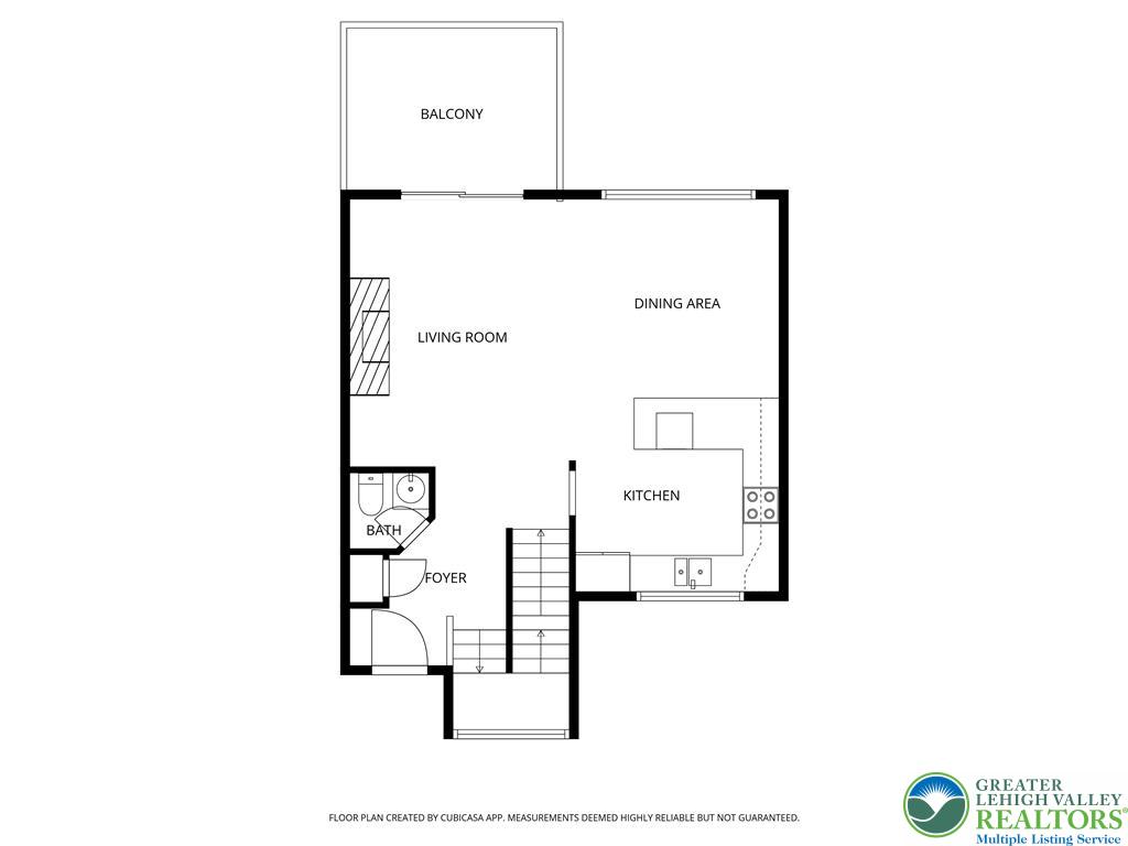 612 Mountain View Way Bushkill, PA 18324 - Photo 30 of 31 a picture of a floor plan