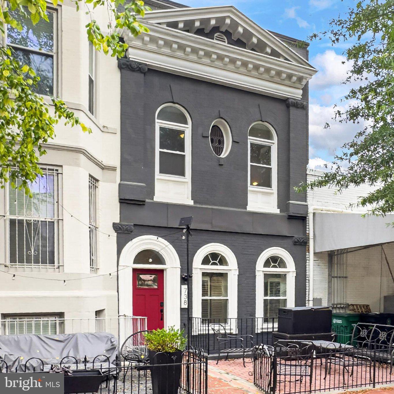 738 11th Street Northeast, Unit 1 Washington, DC 20002 - Photo 2 of 21 Charming urban residence with character.